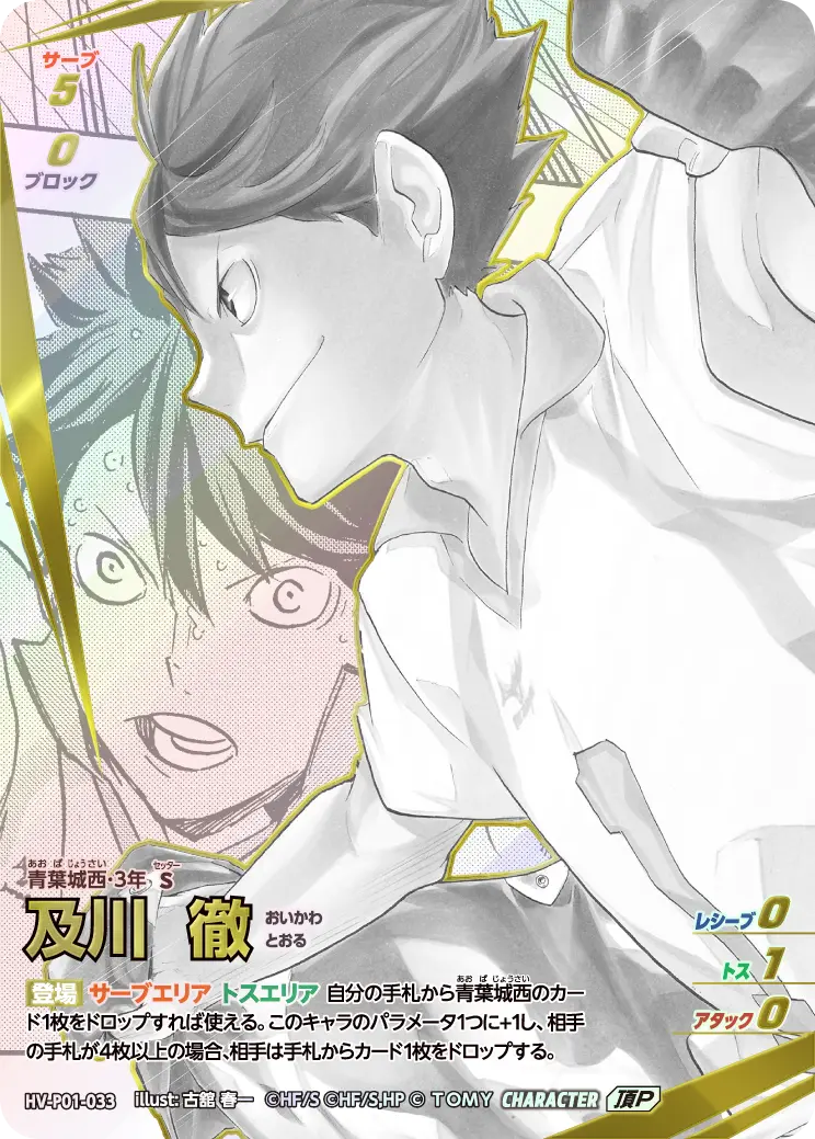 HV-P01-033 及川 徹 頂P