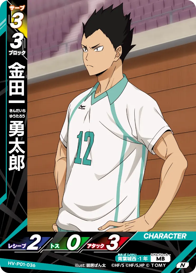 HV-P01-036 金田一 勇太郎 N