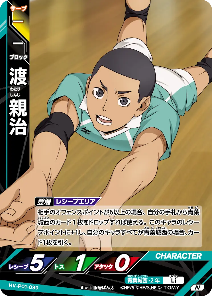 HV-P01-039 渡 親治 N