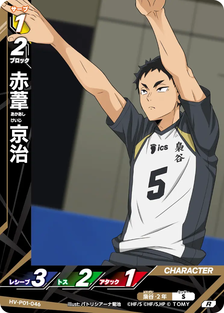 HV-P01-046 赤葦 京治 R