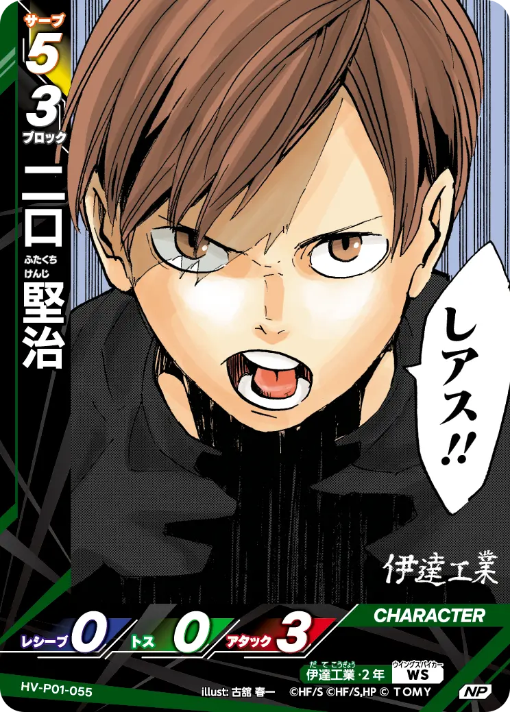 HV-P01-055 二口 堅治 NP