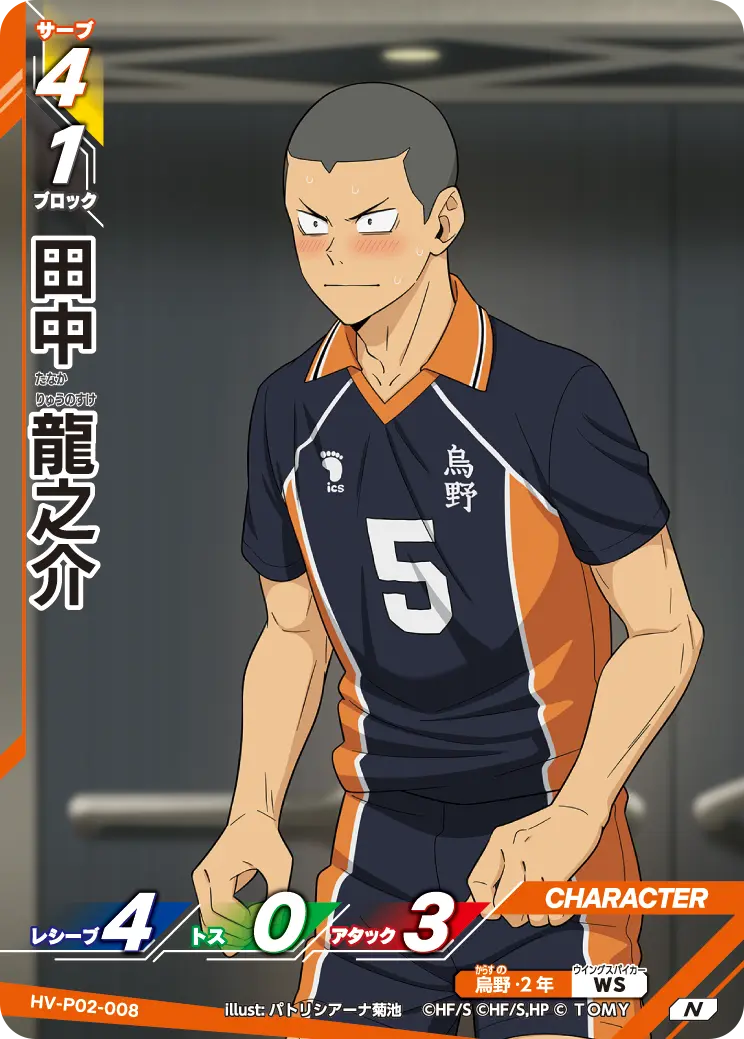 HV-P02-008 田中 龍之介 N
