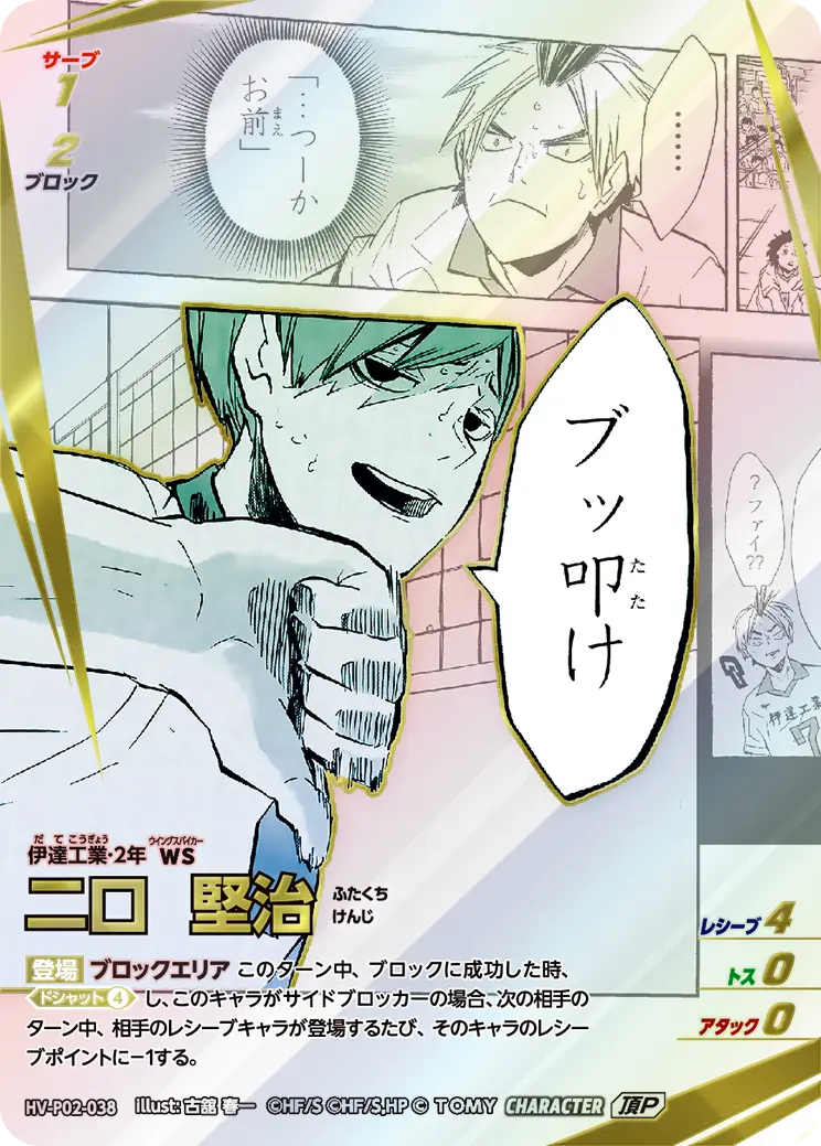 HV-P02-038 二口 堅治 頂P