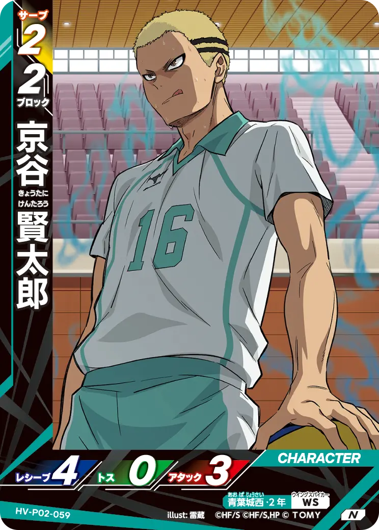 HV-P02-059 京谷 賢太郎 N