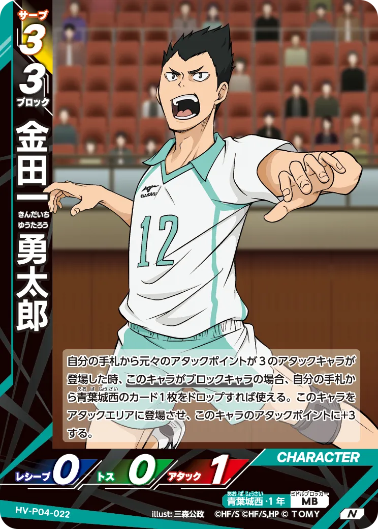 HV-P04-022 金田一 勇太郎 N