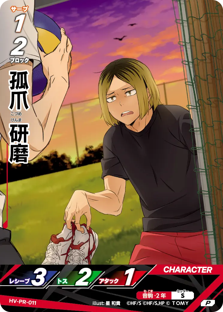 HV-PR-011 孤爪 研磨 P