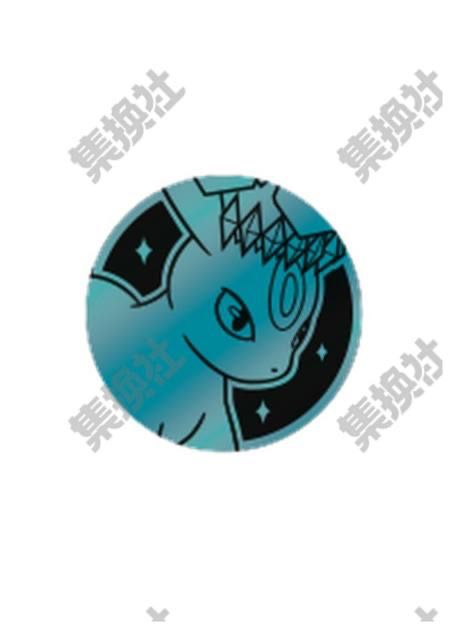 中国限定 コイン 【ブラッキー】