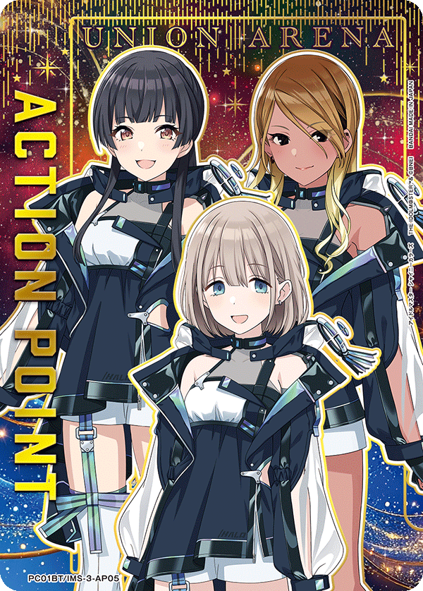 PC01BT/IMS-3-AP05 アクションポイントカード(アイドルマスター シャイニーカラーズ) AP
