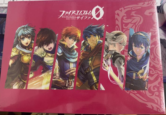 【FE 未開封】C93 プレイヤーズボックス 赤