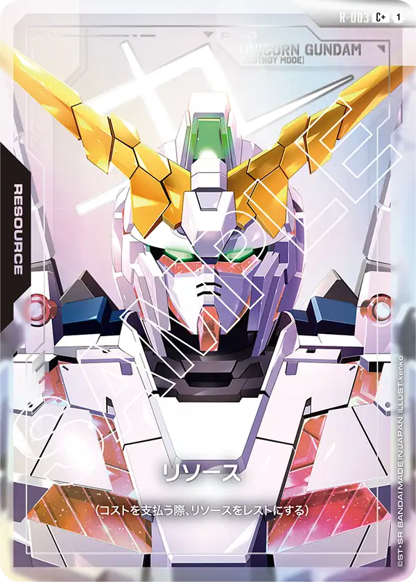 R-003 リソース C+