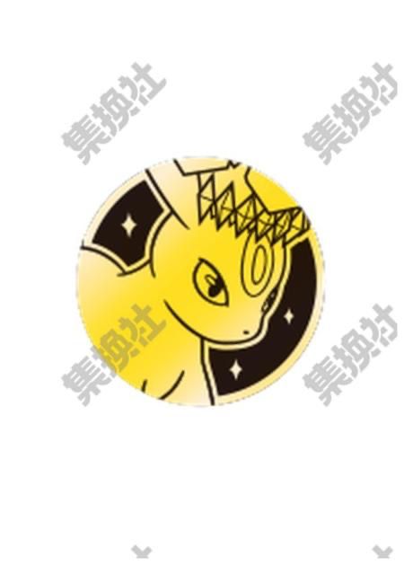 中国限定 コイン 【ブラッキー】