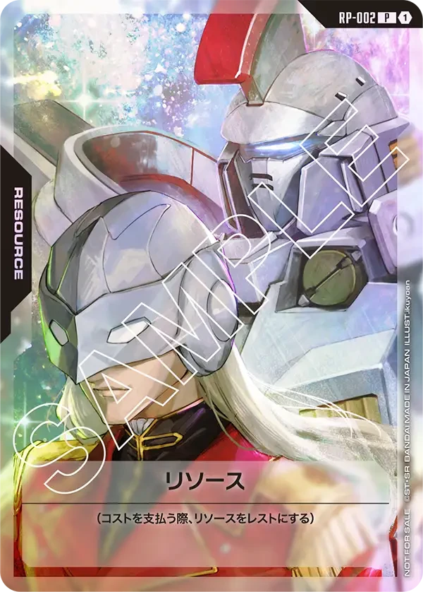 RP-002 リソース P