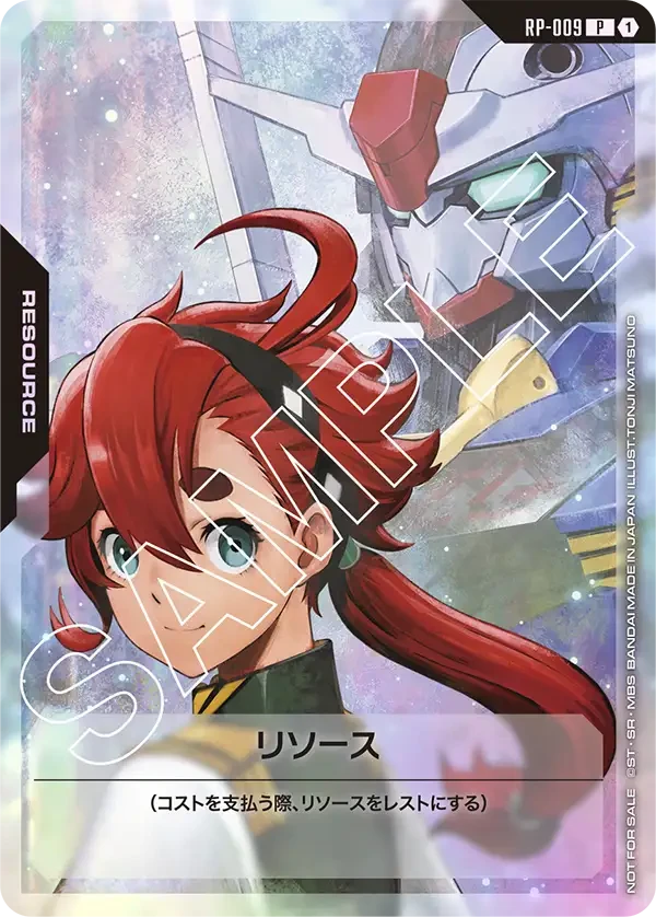 RP-009 リソース P