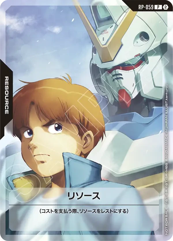 RP-059 リソース P