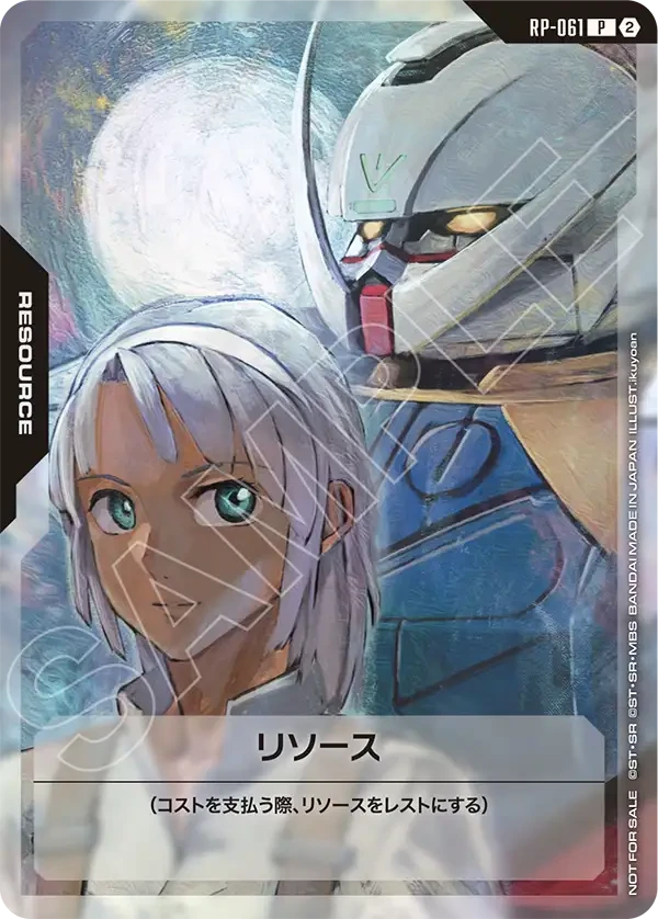 RP-061 リソース P