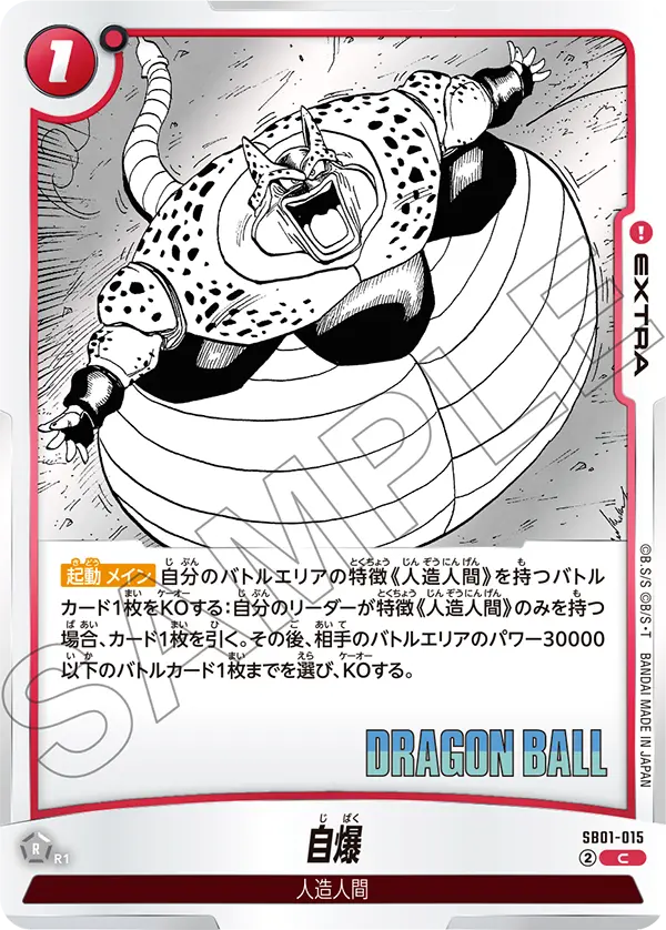 SB01-015 Self-Destruct C