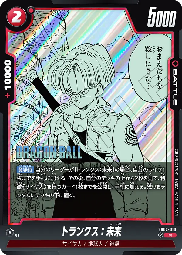 SB02-010 Trunks: Future R