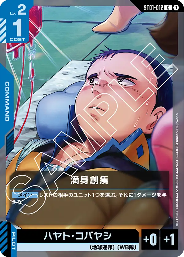 ST01-012 満身創痍 C