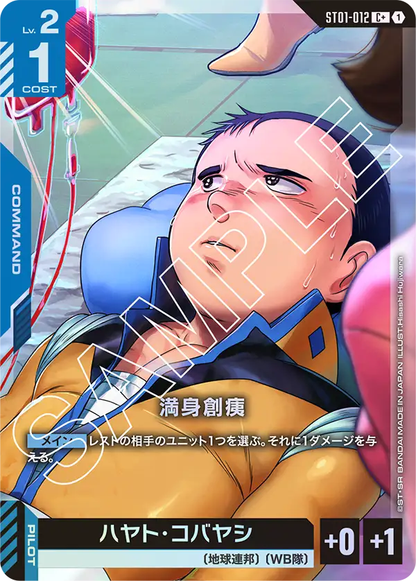 ST01-012 満身創痍 C+