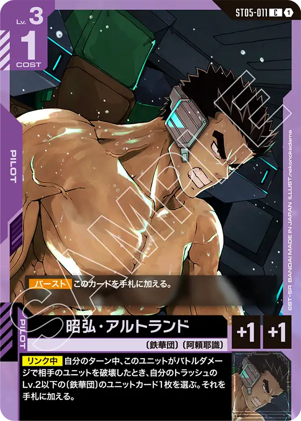 ST05-011 Akihiro Altland C