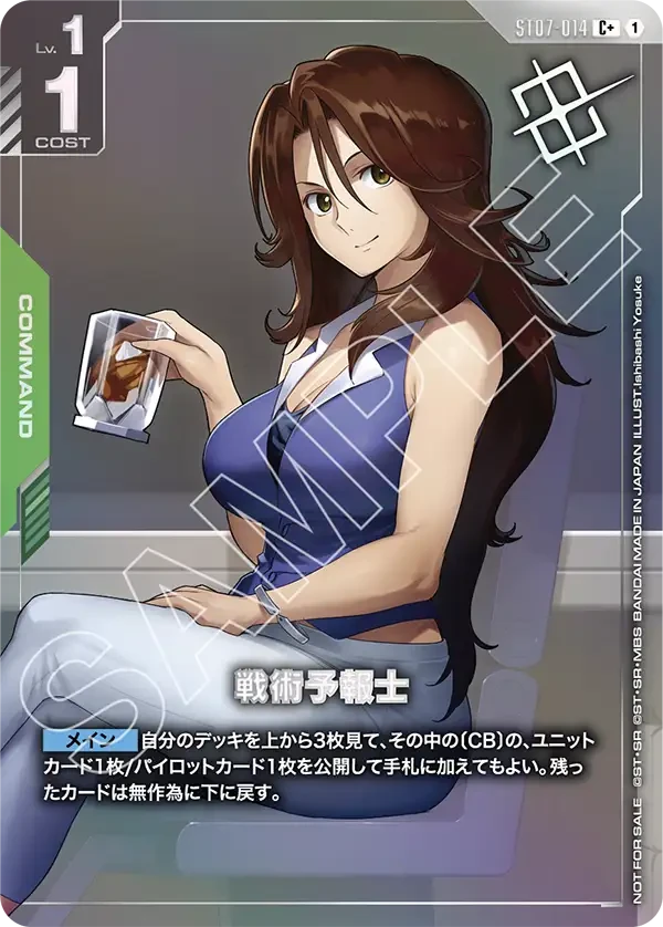 ST07-014 戦術予報士 C+