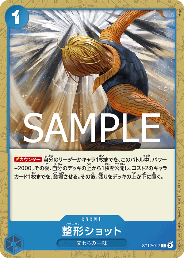 ST12-017 整形ショット C