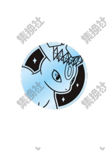 中国限定 コイン 【ブラッキー】