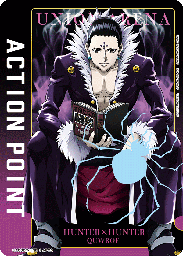 UA03BT/HTR-1-AP06 アクションポイントカード(HUNTER×HUNTER) AP★