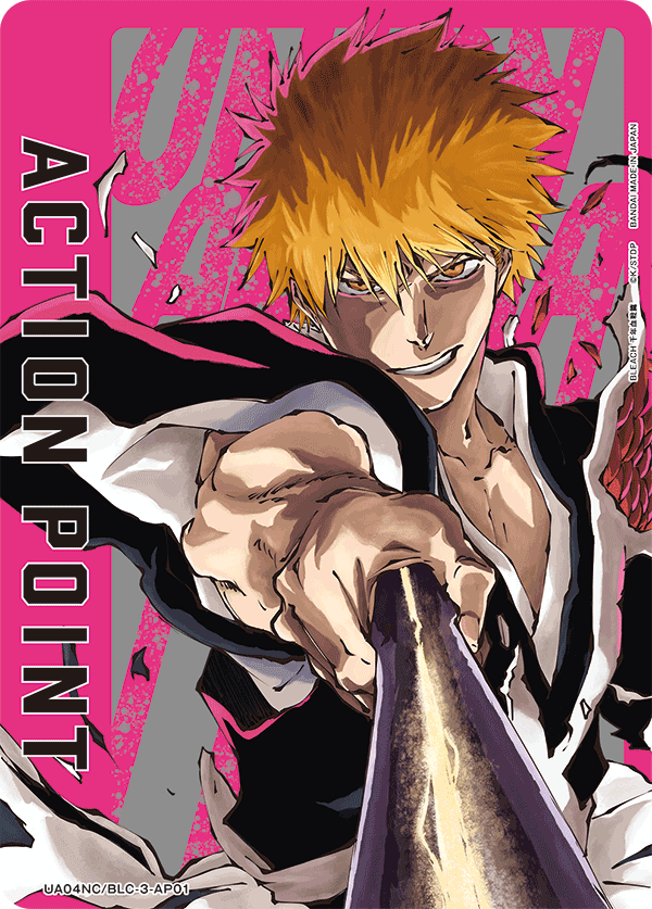 UA04NC/BLC-3-AP01 アクションポイントカード(BLEACH 千年血戦篇) AP