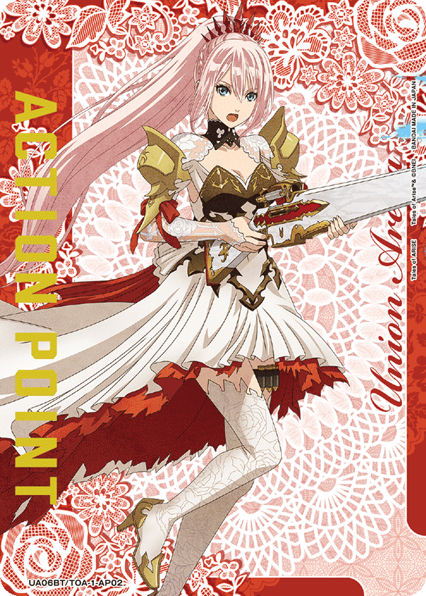 UA06BT/TOA-1-AP02 アクションポイントカード(Tales of ARISE) AP