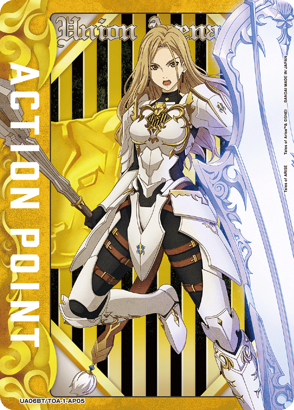 UA06BT/TOA-1-AP05 アクションポイントカード(Tales of ARISE) AP - トレカの万国