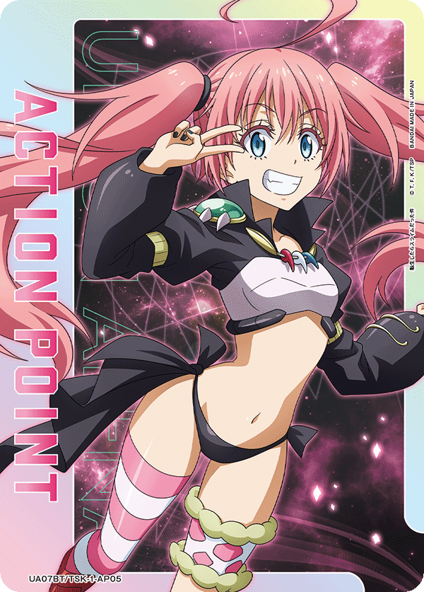 UA07BT/TSK-1-AP05 アクションポイントカード(転生したらスライムだった件) AP★