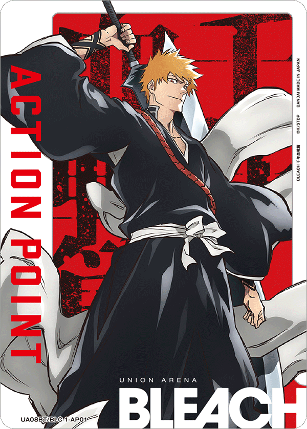 UA08BT/BLC-1-AP01 アクションポイントカード(BLEACH 千年血戦篇) AP - トレカの万国