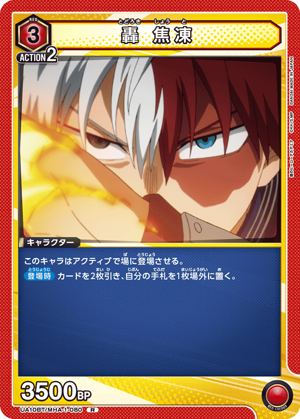 UA10BT/MHA-1-080 轟 焦凍 R