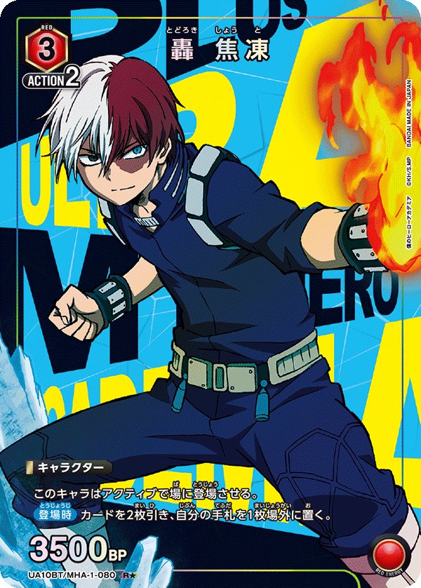 UA10BT/MHA-1-080 轟 焦凍 R★