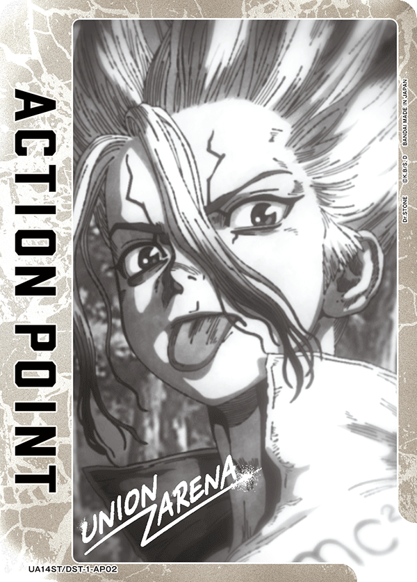 UA14ST/DST-1-AP02 アクションポイントカード(Dr.STONE) AP