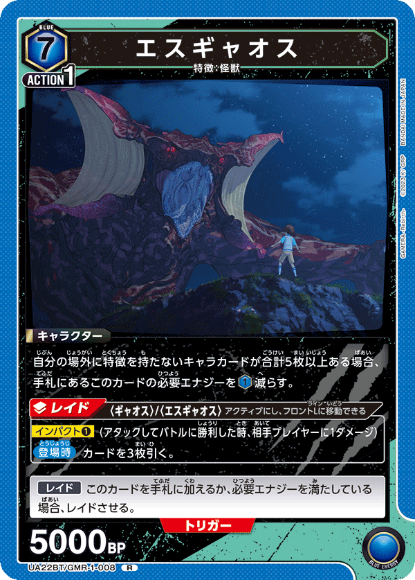 UA22BT/GMR-1-008 S-Gyaos R