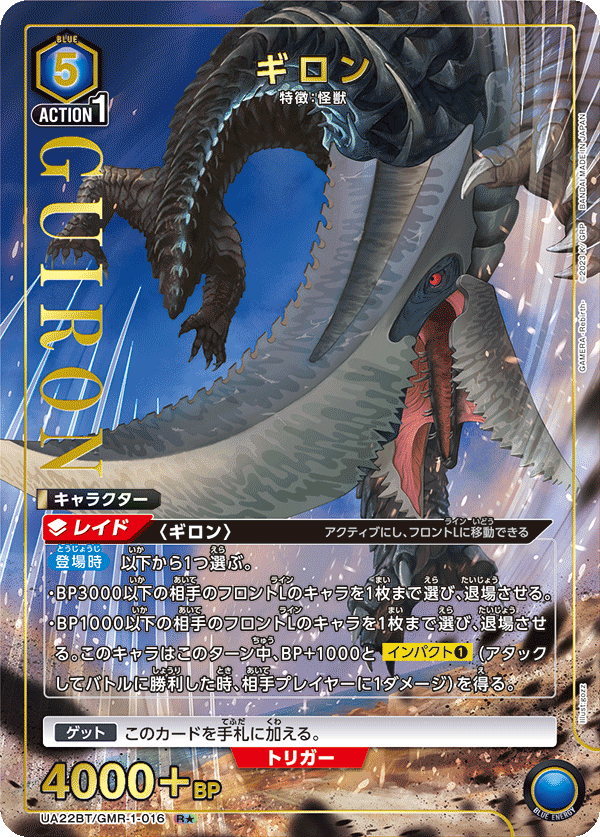 UA22BT/GMR-1-016 Giron R★