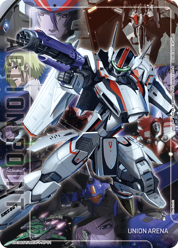 UA36ST/MCR-1-AP01 アクションポイントカード(マクロス) AP
