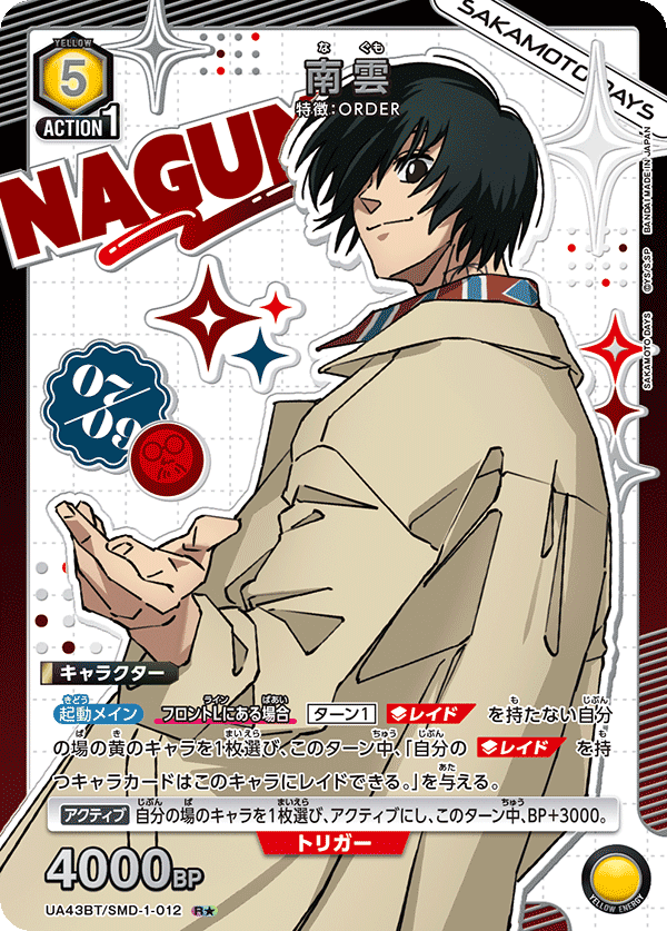 UA43BT/SMD-1-012 Nagumo R★