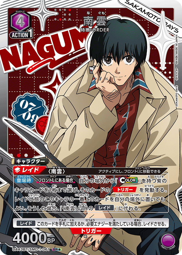 UA43BT/SMD-1-061 Nagumo SR★