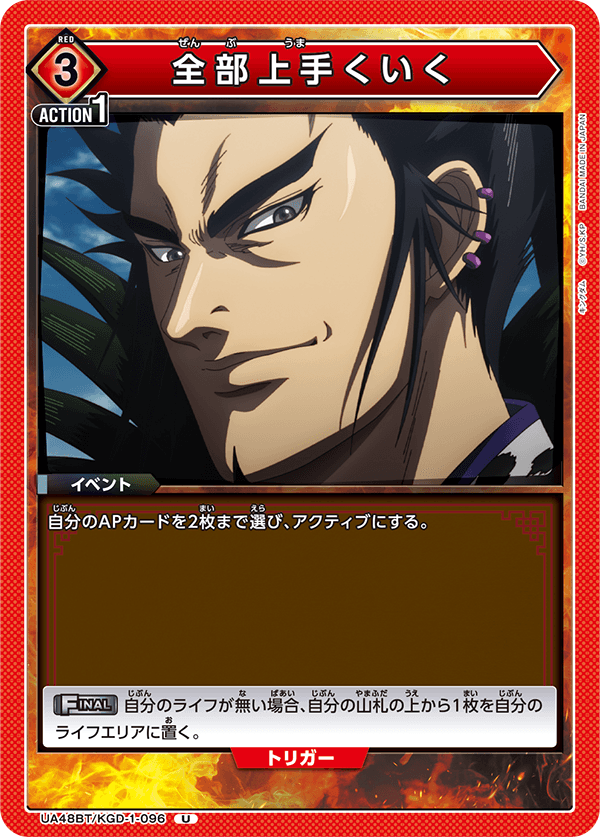 UA48BT/KGD-1-096 全部上手くいく U
