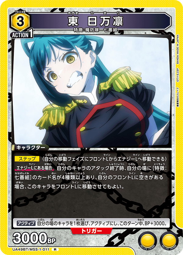 UA49BT/MSS-1-011 Higashi Himari R