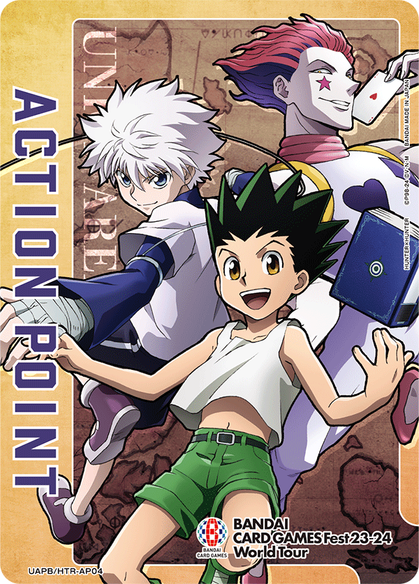 UAPB/HTR-AP04 アクションポイントカード(HUNTER×HUNTER) AP★