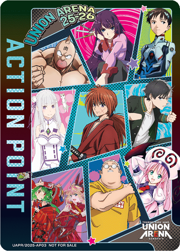 UAPR/2025-AP03 Action Point Card (UNION ARENA) PR