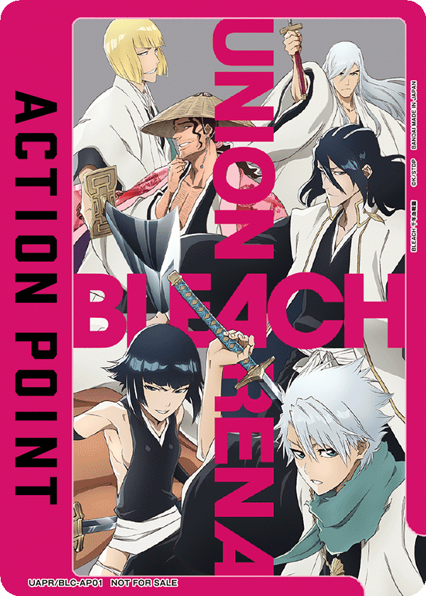 UAPR/BLC-AP01 アクションポイントカード(BLEACH 千年血戦篇) AP