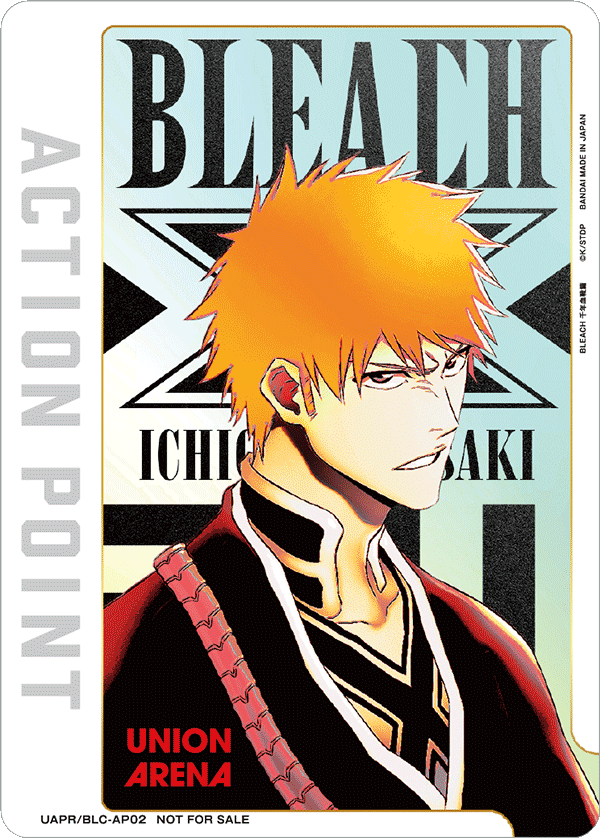 UAPR/BLC-AP02 アクションポイントカード(BLEACH 千年血戦篇) AP