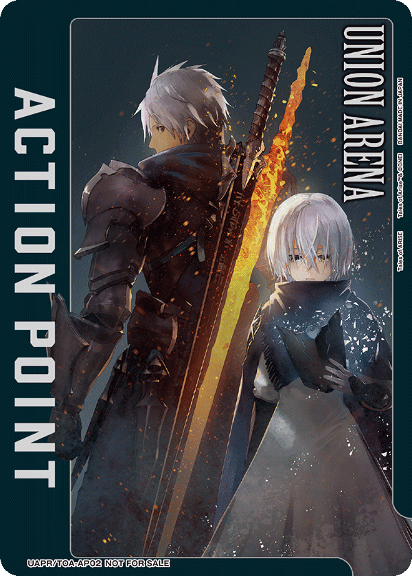 UAPR/TOA-AP02 アクションポイントカード(Tales of ARISE) AP