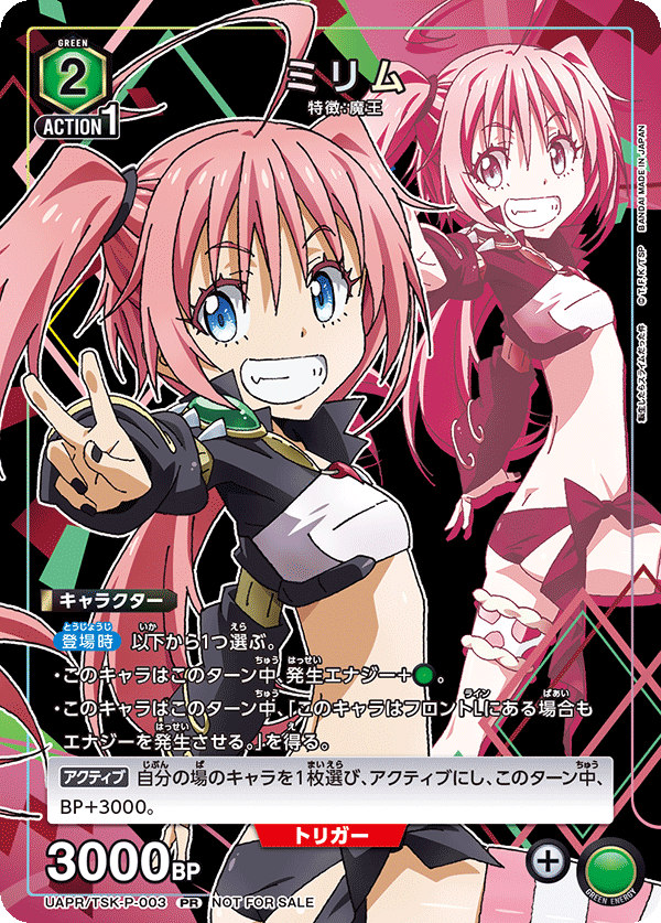 UAPR/TSK-P-003 ミリム PR