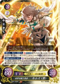 B20-002 世界を救う勇者 カムイ(男) HN